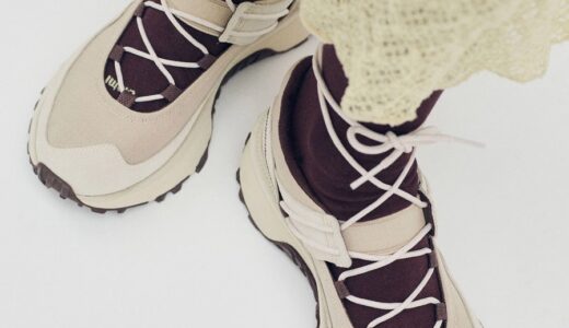 UGG for emmi 別注 RETROFI LOW BALLET SNEAKERの国内先行予約が開始