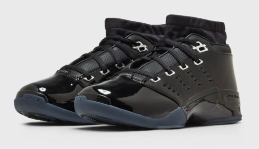Nike Air Jordan 17 Low SP “Black Patent”が8月8日より発売予定 ［IV7640-001］