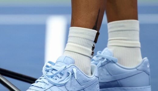 Travis Scott x Nike Air Force 1 ’07 “Ice Blue” が9月4日より発売［JF7727-400 / JJ2180-100］