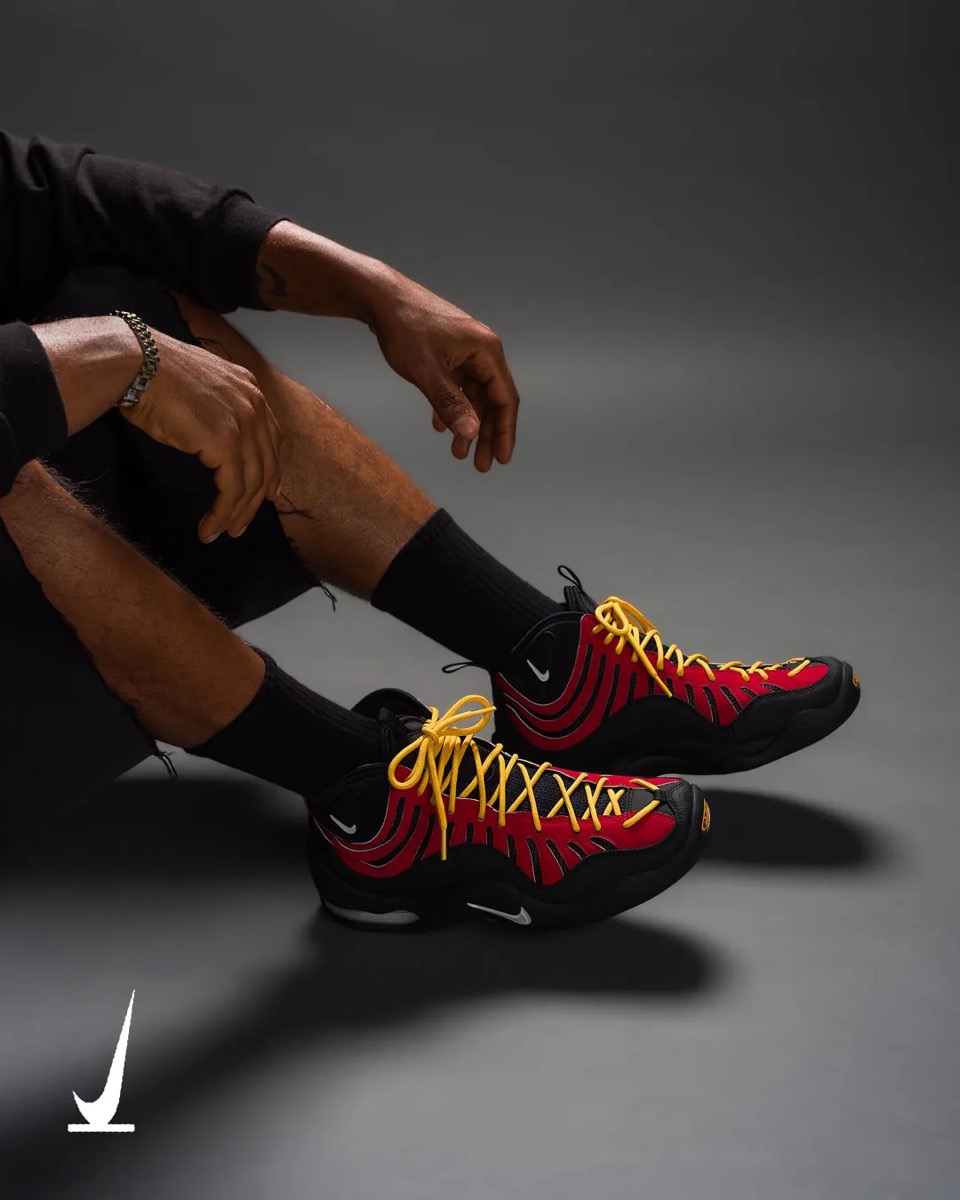 Nike Air Bakin OG High SP “Varsity Red”が9月に復刻発売予定