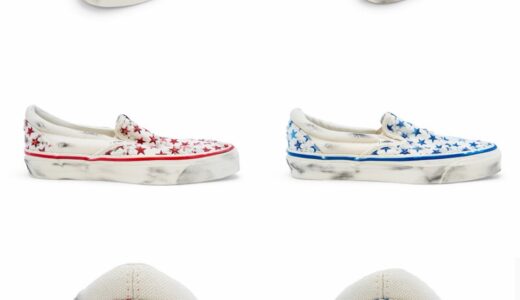 Mattias Gollin x Vans Slip-On が7月2日より発売