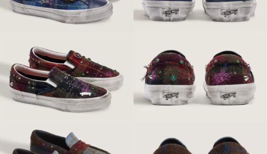 Harris Tweed x Vans Premium Old Skool 36 & Slip-On & Loafer 53 が9月24日より発売予定［VN000E8VBIP / VN000E96BJN / VN000Y8MCYL］