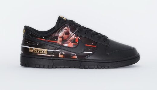 Supreme x Martine Rose x Nike Dunk Low SP “Mike Tyson”が26FW Week9 国内10月17日より発売［JA1868-001］