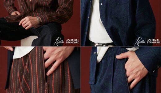 NEEDLES x JOURNAL STANDARD 26FW 別注 ポリ ジャガード トラックシャツ＆パンツの国内先行予約が開始 ［26050610004030 / 26030610007430］