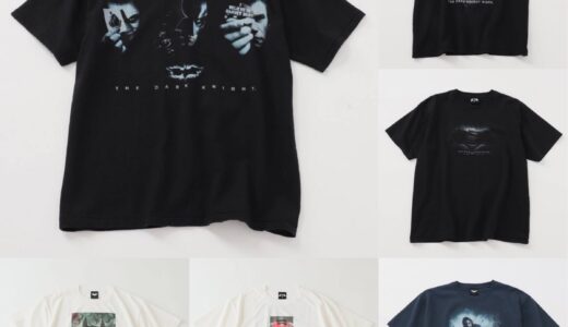 JOURNAL STANDARD relume x BATMAN 別注Tシャツの国内先行予約が開始 ［26071465005020］
