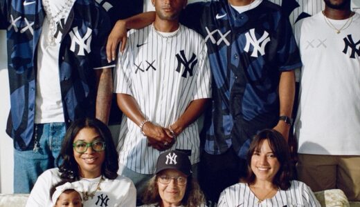 KAWS x MLB Collection が7月16日／7月20日より発売