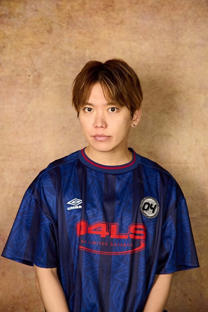 UMBRO x 04 Limited Sazabys x FREAK'S STORE コラボコレクションが