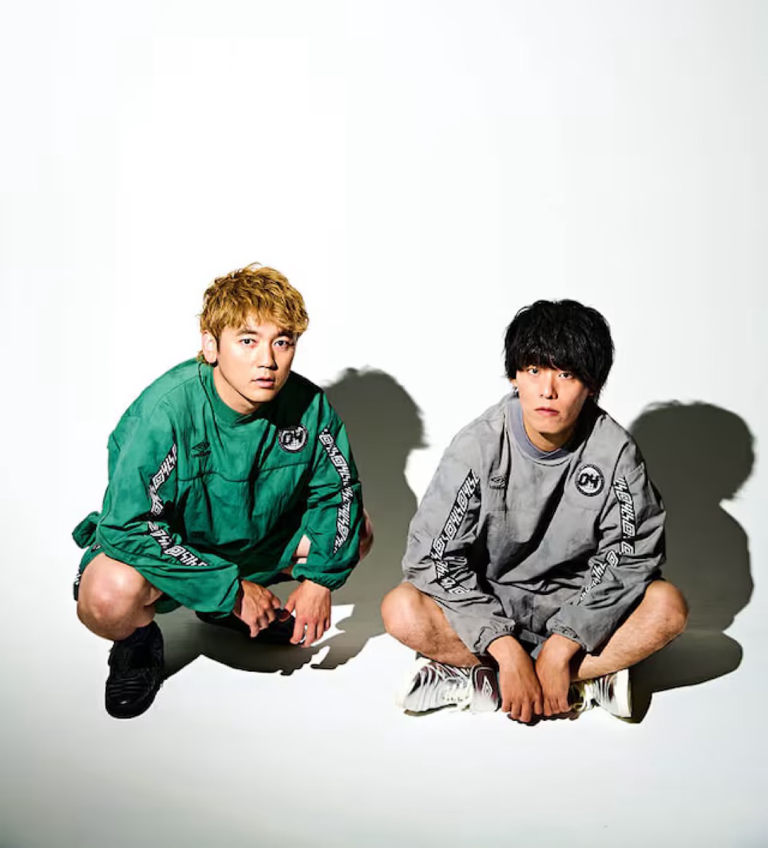 UMBRO x 04 Limited Sazabys x FREAK'S STORE コラボコレクションが