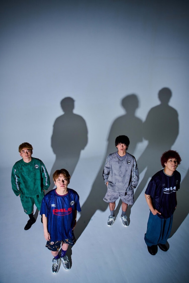 UMBRO x 04 Limited Sazabys x FREAK'S STORE コラボコレクションが