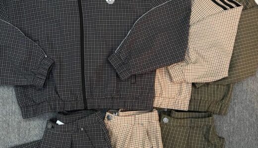 adidas Originals Checks Track Jacket & Pants が発売 ［LE8309 / LE8308 / LD5340 / LE8307 / LE8306 / LD5339］