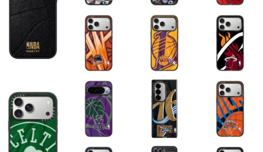 NBA x CASETiFY 2026 Collection が国内発売開始