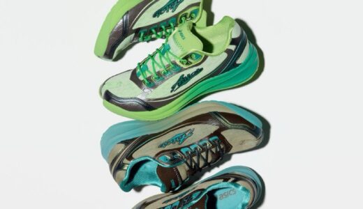 Kiko Kostadinov x ASICS タビ型スニーカー第3弾『ILARGI FF II』が国内7月11日より発売