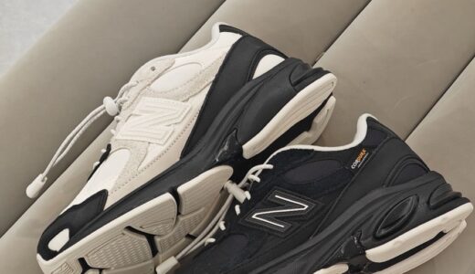 DOE x New Balance 陰陽カラーの『ABZORB 2010 CORDURA』が7月11日／7月14日より発売
