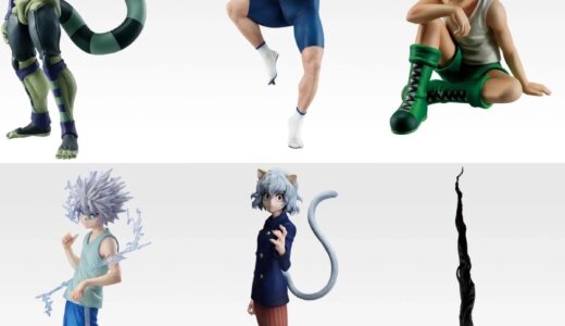 一番くじ x HUNTER×HUNTER キメラアント② が国内11月中旬より再販予定
