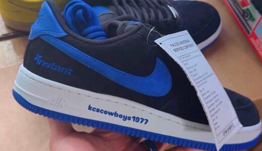 instant x Nike SB Air Force 1 Low SE が発売予定 ［IV6099-002 / IV5289-002］