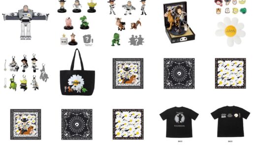 TOY STORY x PEACEMINUSONE “THE FIRST FAN”が国内7月15日／7月22日より発売 【商品一覧・販売価格】