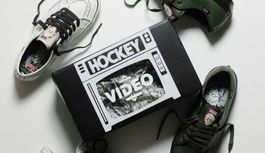 VANS x HOCKEY『Skate AVE Classic VCU HOCKEY』が国内7月17日より発売 ［VN000Z97203 / VN000Z97WHT］