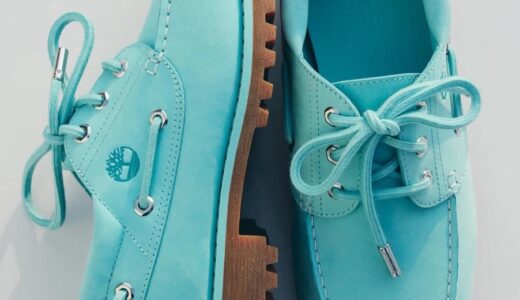 Timberland x Jacquemus 3-Eye Classic Lug “Lagoon Blue”が7月17日より発売 ［TB0A6G7F04V］