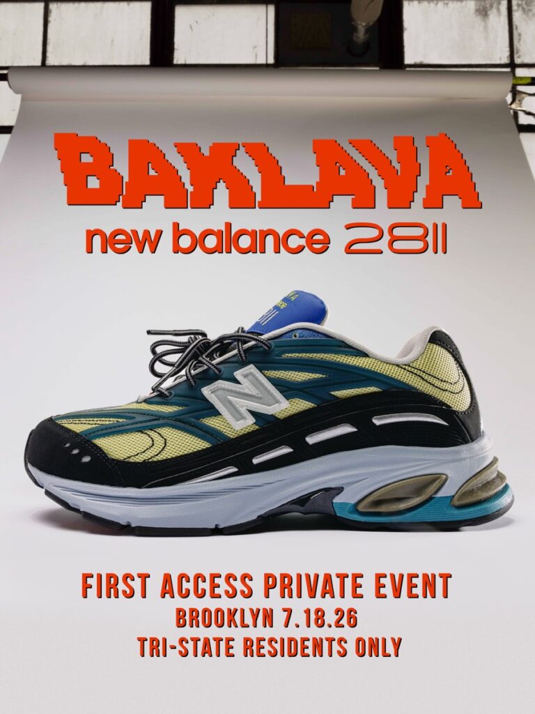 Action Bronson x New Balance『2811 “Mikročpske”』が7月18日より発売