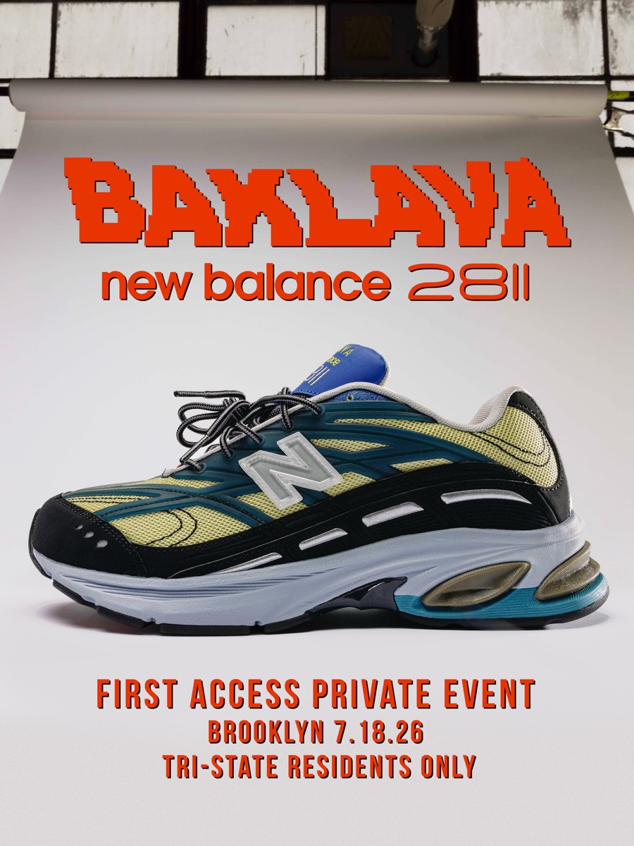 Action Bronson x New Balance『2811 “Mikročpske”』が7月24日に発売