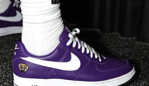 Victor Victor Worldwide x Nike Air Force 1 ’01 “Court Purple”が発売予定 ［IV3238-500］