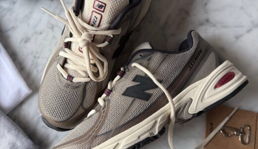 JJJJound x New Balance『740N “Mushroom”』が7月30日より発売