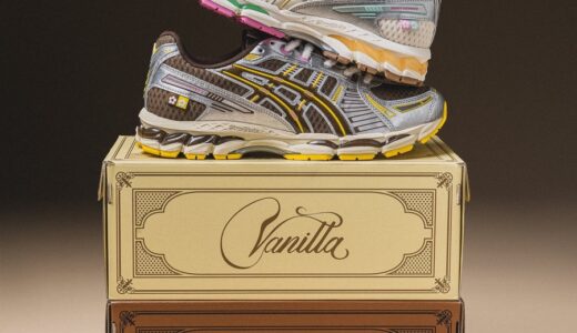 VANDY THE PINK x Asics Gel-Kayano 12.1 “Ice Cream Pack”が8月14日より発売［1203B302.100］