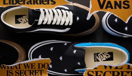 Liberaiders® x Vans Premium 2026 Collection が国内7月25日より発売 ［VN000ZACFW0 / VN000EJUGR4］