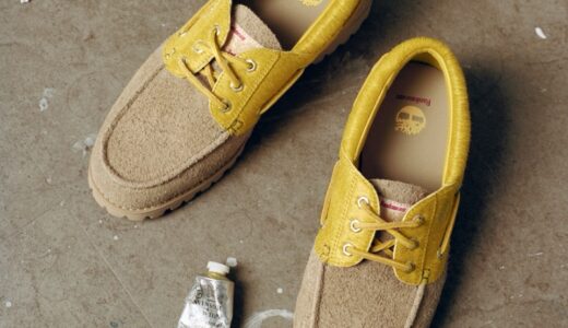 Timberland x Randomevent『3 EYE CLASSIC LUG』が国内7月24日／7月27日より発売 ［TB0A6F6WAHA］