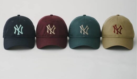 New Era® x JOURNAL STANDARD 26FW 別注『9FORTY Unstructured / 940UNST』が国内7月24日より発売［26095610001530］
