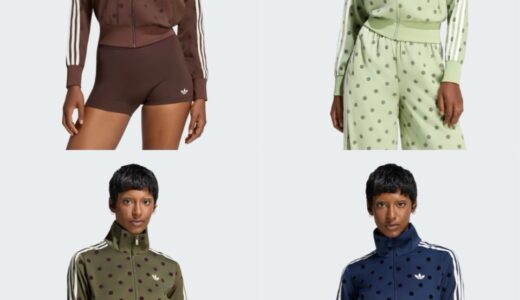 adidas Satin Polka Dots Collection 第2弾が発売 ［LI2852 / LI2853 / LI2854 / LI2855 / LI2846］