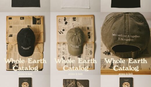 WHOLE EARTH CATALOG for JOURNAL STANDARD 別注コレクションが国内発売開始 ［26071610017010 / 26095610011510］