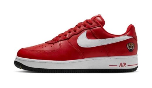 Victor Victor x Nike Air Force 1 ’01 “University Red”が発売予定 ［IV3238-600］