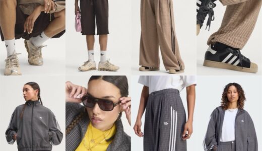 adidas Originals Checks Track Jacket & Pants が国内8月1日より発売 ［LE8309 / LE8308 / LD5340 / LE8307 / LE8306 / LD5339］