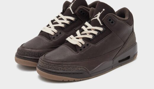Nike Air Jordan 3 Retro “Fireside”が10月3日より発売予定［CK9246-200］