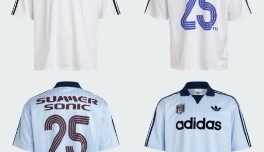 adidas x SUMMER SONIC 2026 JERSEYが国内7月30日より発売 ［KN5179 / KN5180］