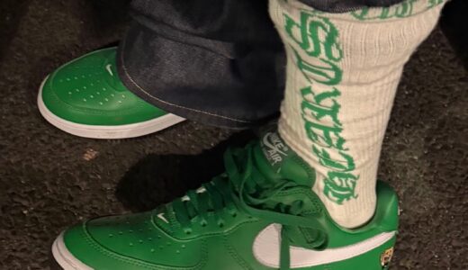 Victor Victor x Nike Air Force 1 ’01 “Green”が発売予定