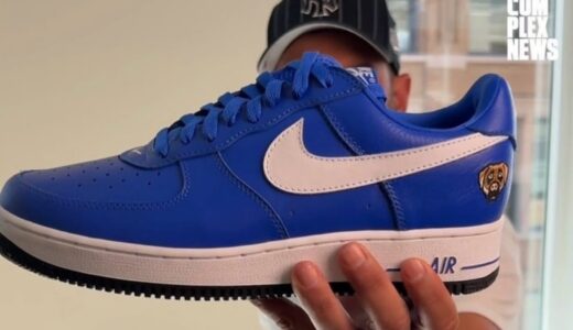 Victor Victor x Nike Air Force 1 ’01 “Blue”が発売予定