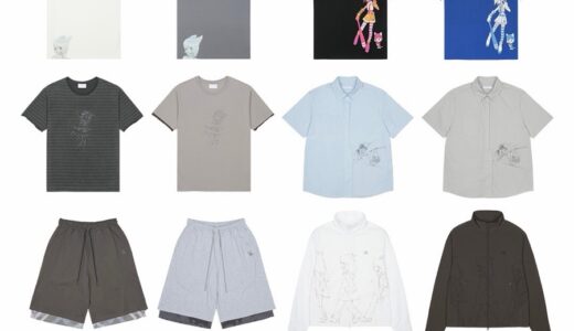 SAN SAN GEAR x YUMIN HA 〈GACHA SERIES〉が国内7月6日よりオンラインでも発売 【商品一覧・販売価格】