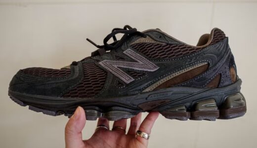 COMME des GARÇONS HOMME x New Balance『1226』が発売予定【27SS】