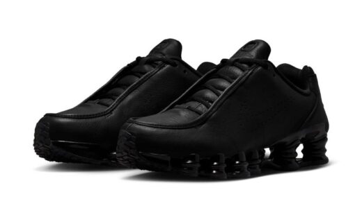 【先行予約開始】Nike Shox TL SE “Triple Black”が国内7月7日より発売［IR2097-001］