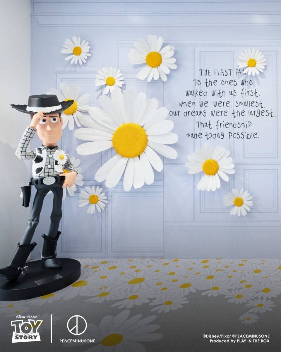 TOY STORY x PEACEMINUSONE “THE FIRST FAN” 第1弾が国内7月22日より