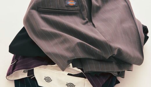 【再入荷】JOURNAL STANDARD relume x Dickies 26FW 別注 ピンタック ワイドスラックスの国内追加先行予約が開始 ［26030465001830 / 26030465000530］