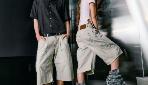 BASICKS x CONZ 別注ダックダブルニーハーフパンツが国内7月9日／7月11日より発売