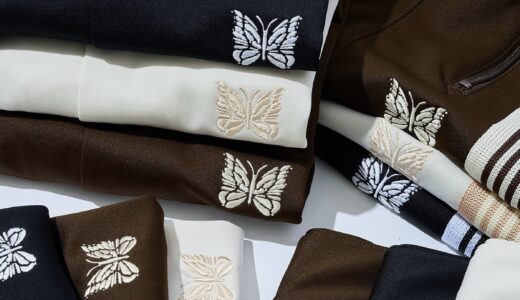 NEEDLES x STUDIOUS 26SS 真夏素材COOL MAXを使用した別注アイテムが国内7月9日より発売