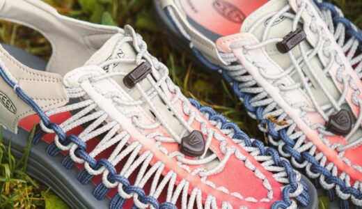 葛飾北斎の赤富士から着想した KEEN x atmos UNEEK “Akafuji”が国内7月10日より発売 ［1033286］