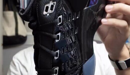 Nike Air Jordan 17 Low SP “Black Patent”が8月8日より発売予定 ［IV7640-001］