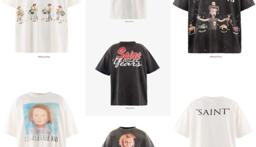 ©SAINT Mxxxxxx x 映画 TOY STORY / CHILD’S PLAY 26FW 3rd. Drop が国内7月18日より発売 【商品一覧・販売価格】
