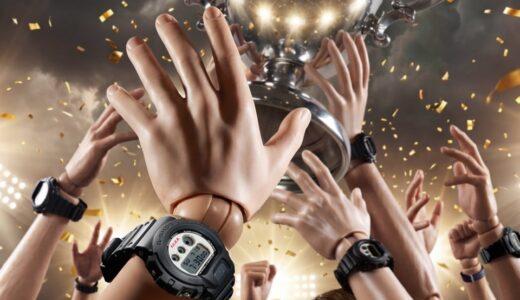 【2,600個限定】F.C.R.B. x G-SHOCK コラボウォッチが国内7月17日より発売