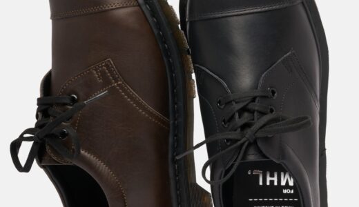Dr.Martens x MHL. 初コラボシューズ『1461』が国内7月16日より発売